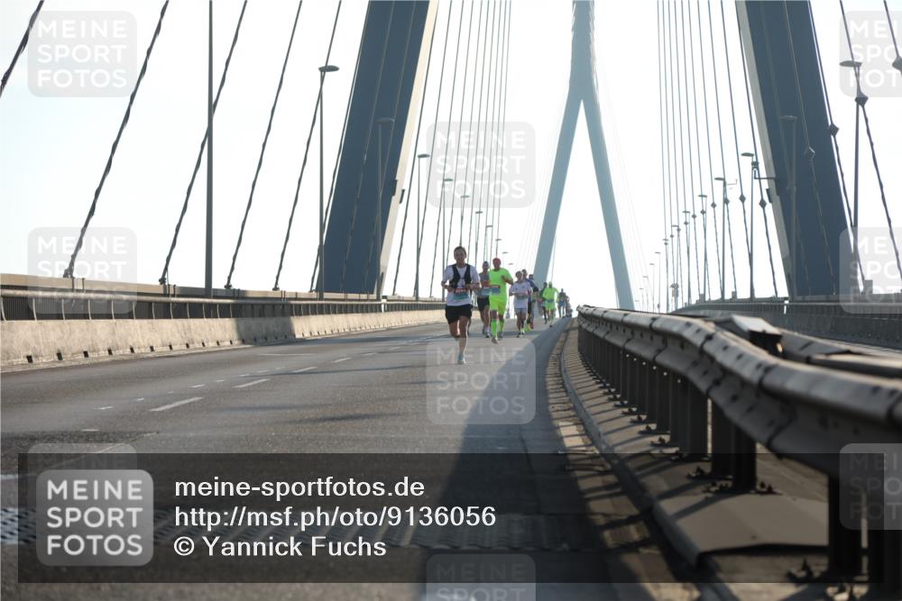 03.10.2025 - Köhlbrandbrückenlauf Yannick Fuchs http://msf.ph/oto/9136056 03.10.2025 08:19:48 Position 2  meine-sportfotos.de