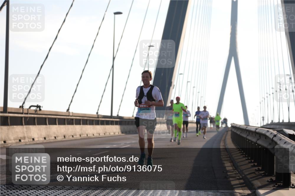 03.10.2025 - Köhlbrandbrückenlauf Yannick Fuchs http://msf.ph/oto/9136075 03.10.2025 08:19:53 Position 2  meine-sportfotos.de