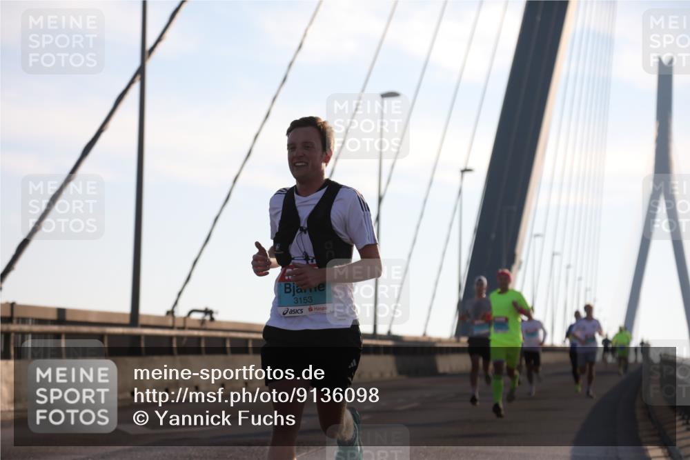 03.10.2025 - Köhlbrandbrückenlauf Yannick Fuchs http://msf.ph/oto/9136098 03.10.2025 08:19:55 Position 2 3153 meine-sportfotos.de