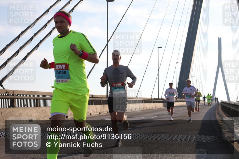03.10.2025 - Köhlbrandbrückenlauf Yannick Fuchs http://msf.ph/oto/9136156 03.10.2025 08:19:59 Position 2 3082, 1174 meine-sportfotos.de