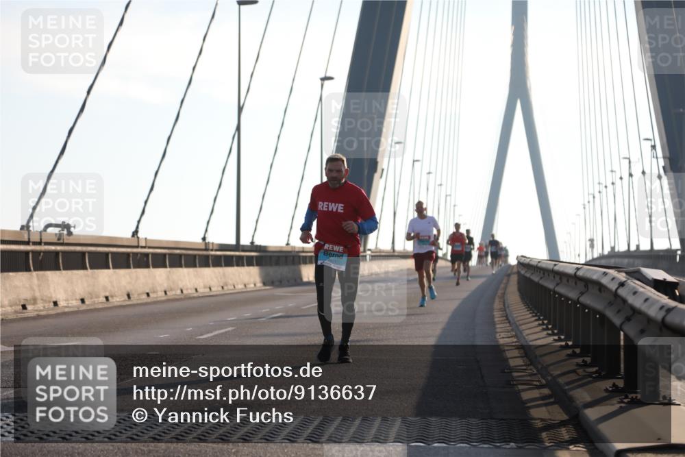 03.10.2025 - Köhlbrandbrückenlauf Yannick Fuchs http://msf.ph/oto/9136637 03.10.2025 08:20:25 Position 2  meine-sportfotos.de