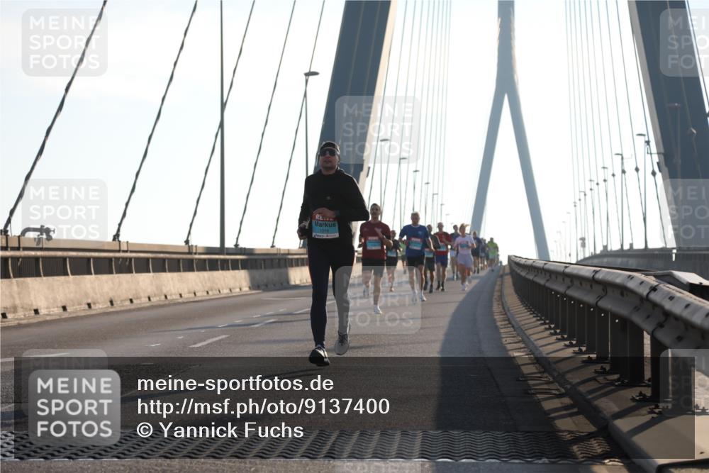 03.10.2025 - Köhlbrandbrückenlauf Yannick Fuchs http://msf.ph/oto/9137400 03.10.2025 08:21:19 Position 2 1019 meine-sportfotos.de