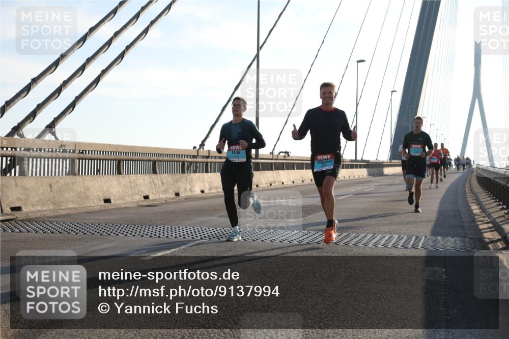 03.10.2025 - Köhlbrandbrückenlauf Yannick Fuchs http://msf.ph/oto/9137994 03.10.2025 08:22:04 Position 2  meine-sportfotos.de