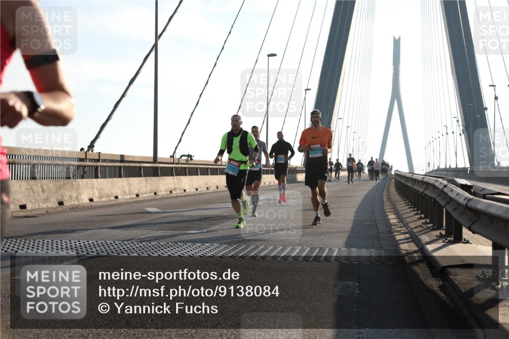 03.10.2025 - Köhlbrandbrückenlauf Yannick Fuchs http://msf.ph/oto/9138084 03.10.2025 08:22:10 Position 2  meine-sportfotos.de