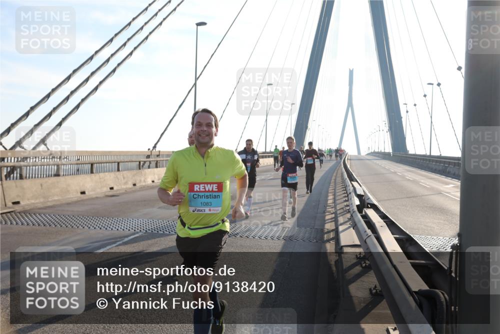 03.10.2025 - Köhlbrandbrückenlauf Yannick Fuchs http://msf.ph/oto/9138420 03.10.2025 08:22:37 Position 2 1083, 8 meine-sportfotos.de