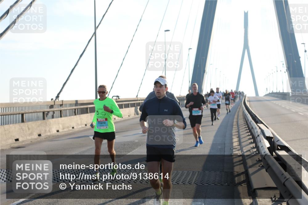 03.10.2025 - Köhlbrandbrückenlauf Yannick Fuchs http://msf.ph/oto/9138614 03.10.2025 08:22:57 Position 2  meine-sportfotos.de