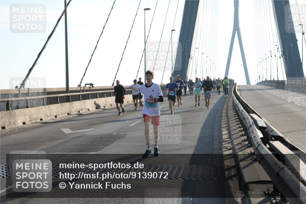03.10.2025 - Köhlbrandbrückenlauf Yannick Fuchs http://msf.ph/oto/9139072 03.10.2025 08:23:30 Position 2  meine-sportfotos.de