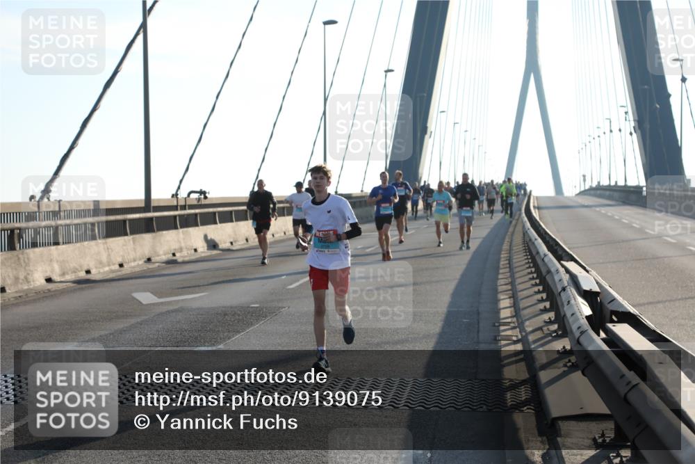 03.10.2025 - Köhlbrandbrückenlauf Yannick Fuchs http://msf.ph/oto/9139075 03.10.2025 08:23:30 Position 2  meine-sportfotos.de
