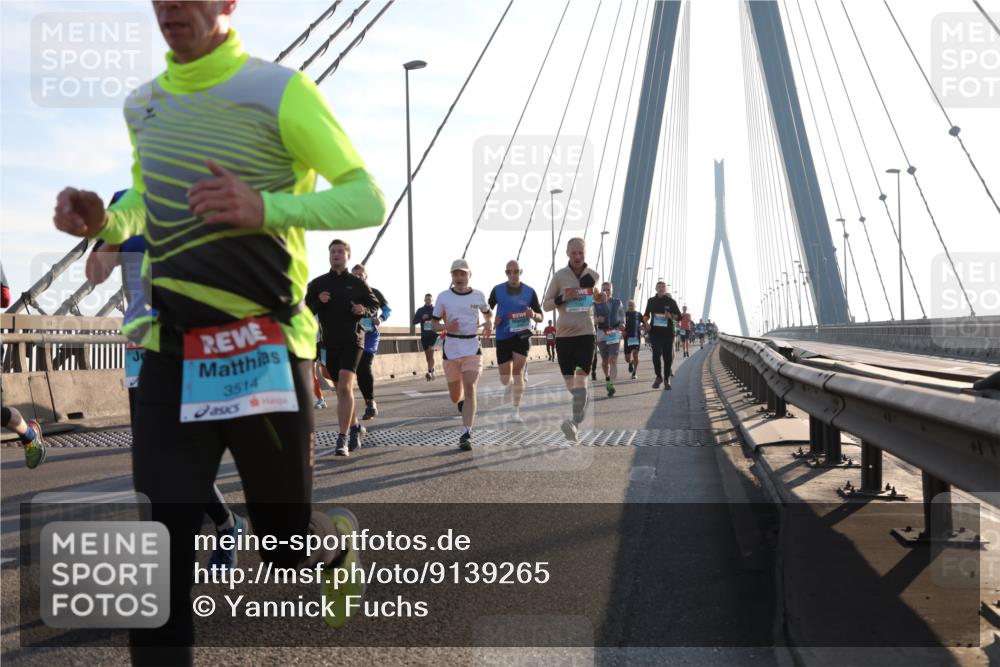 03.10.2025 - Köhlbrandbrückenlauf Yannick Fuchs http://msf.ph/oto/9139265 03.10.2025 08:23:44 Position 2 3514 meine-sportfotos.de
