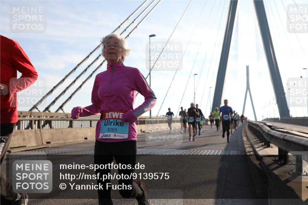 03.10.2025 - Köhlbrandbrückenlauf Yannick Fuchs http://msf.ph/oto/9139575 03.10.2025 08:24:07 Position 2 3263 meine-sportfotos.de