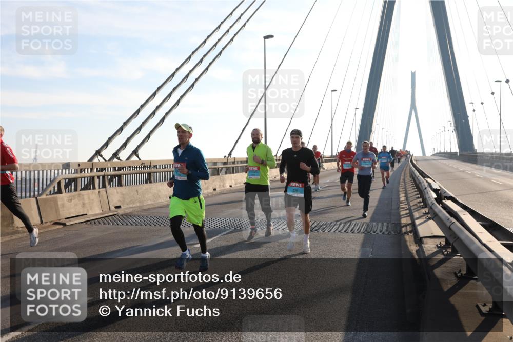 03.10.2025 - Köhlbrandbrückenlauf Yannick Fuchs http://msf.ph/oto/9139656 03.10.2025 08:24:12 Position 2  meine-sportfotos.de