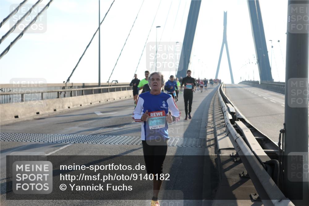 03.10.2025 - Köhlbrandbrückenlauf Yannick Fuchs http://msf.ph/oto/9140182 03.10.2025 08:24:51 Position 2 1025, 8 meine-sportfotos.de