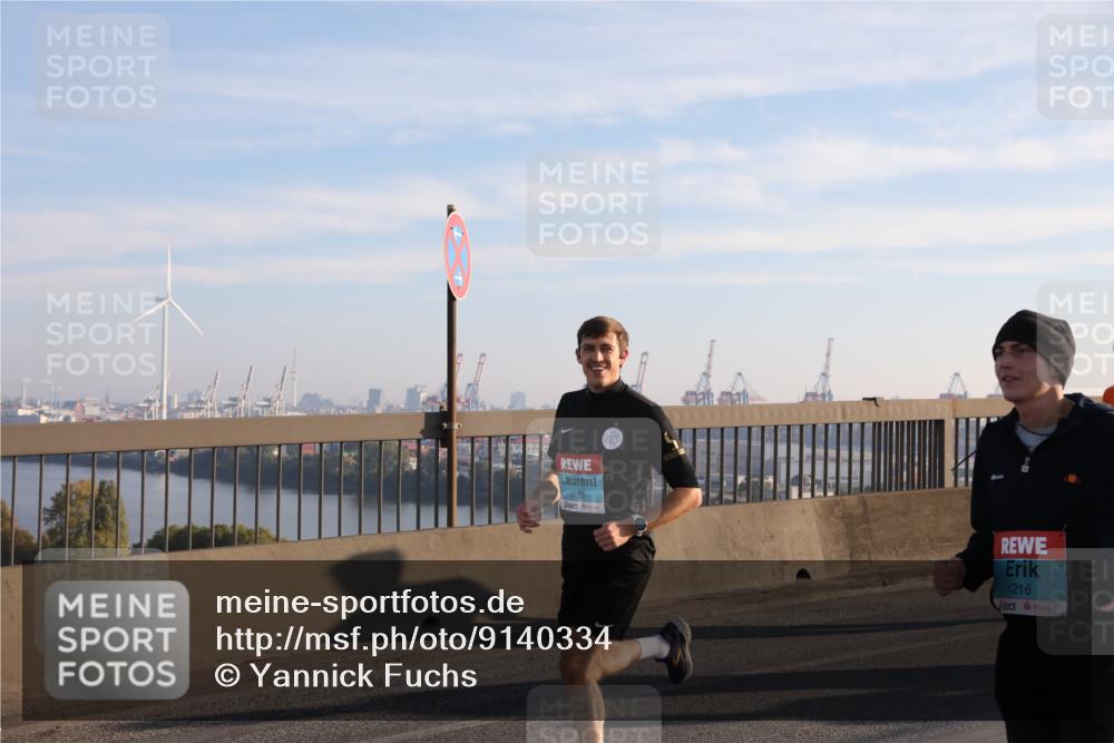 03.10.2025 - Köhlbrandbrückenlauf Yannick Fuchs http://msf.ph/oto/9140334 03.10.2025 08:25:04 Position 2 3183, 1216 meine-sportfotos.de