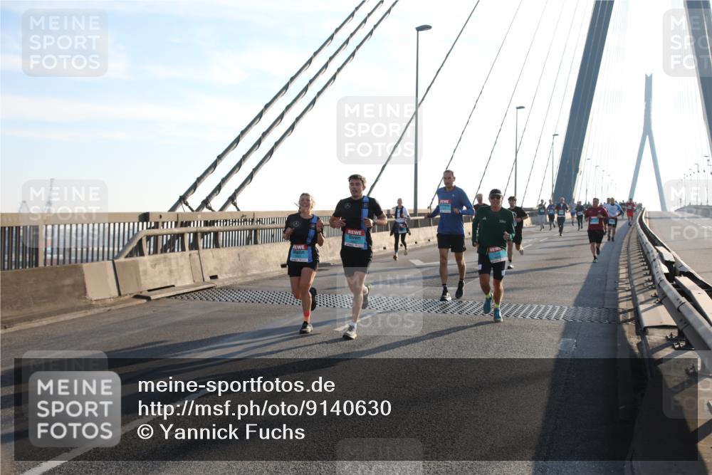 03.10.2025 - Köhlbrandbrückenlauf Yannick Fuchs http://msf.ph/oto/9140630 03.10.2025 08:25:29 Position 2  meine-sportfotos.de