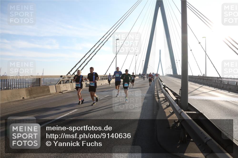 03.10.2025 - Köhlbrandbrückenlauf Yannick Fuchs http://msf.ph/oto/9140636 03.10.2025 08:25:29 Position 2  meine-sportfotos.de