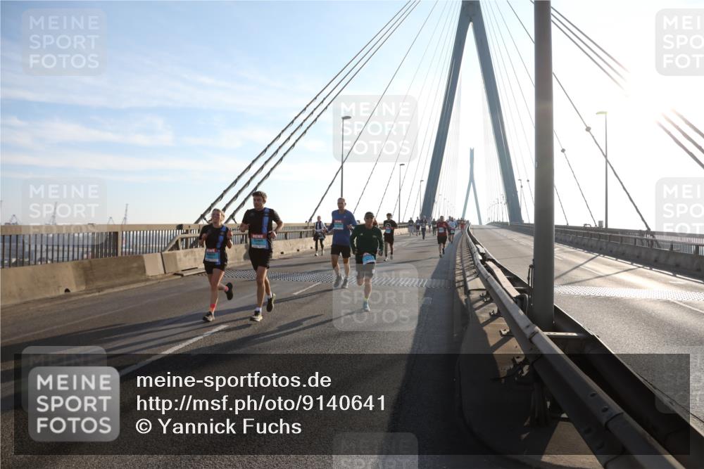03.10.2025 - Köhlbrandbrückenlauf Yannick Fuchs http://msf.ph/oto/9140641 03.10.2025 08:25:29 Position 2  meine-sportfotos.de