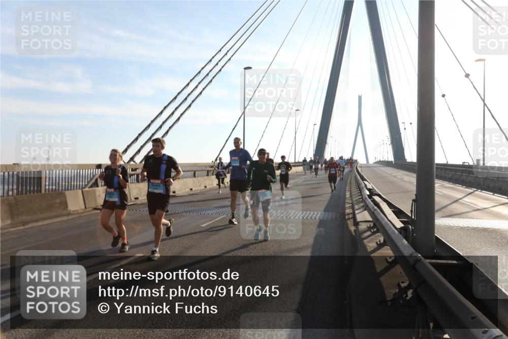 03.10.2025 - Köhlbrandbrückenlauf Yannick Fuchs http://msf.ph/oto/9140645 03.10.2025 08:25:29 Position 2  meine-sportfotos.de