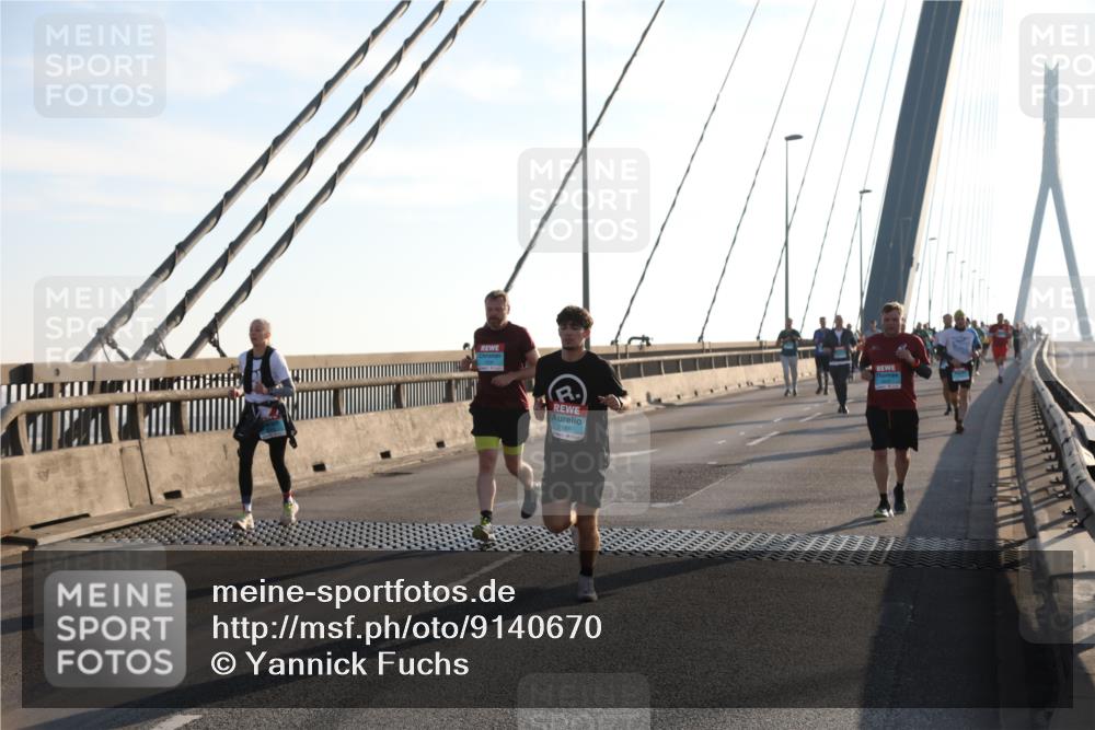 03.10.2025 - Köhlbrandbrückenlauf Yannick Fuchs http://msf.ph/oto/9140670 03.10.2025 08:25:31 Position 2  meine-sportfotos.de