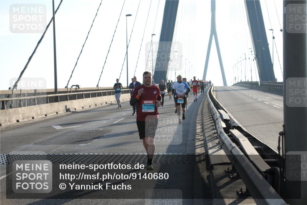 03.10.2025 - Köhlbrandbrückenlauf Yannick Fuchs http://msf.ph/oto/9140680 03.10.2025 08:25:32 Position 2 3603, 8 meine-sportfotos.de