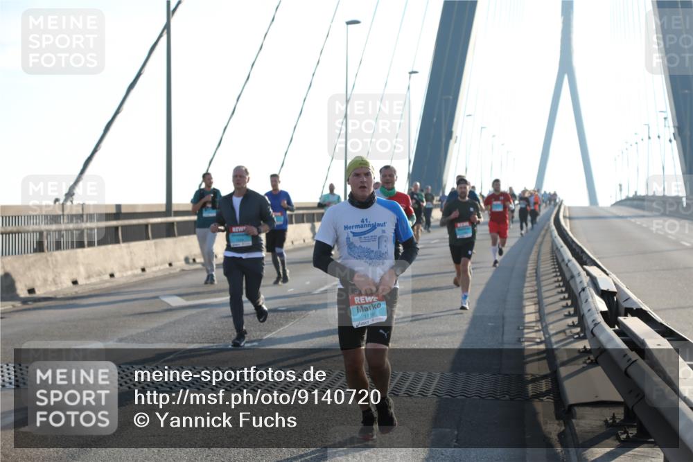 03.10.2025 - Köhlbrandbrückenlauf Yannick Fuchs http://msf.ph/oto/9140720 03.10.2025 08:25:36 Position 2 41, 1116 meine-sportfotos.de
