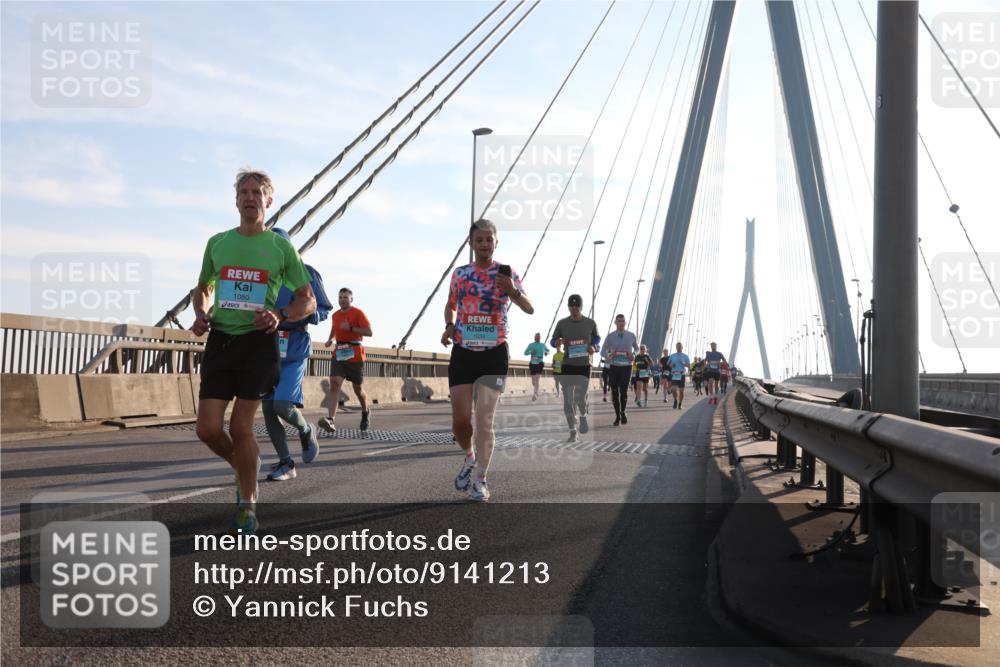 03.10.2025 - Köhlbrandbrückenlauf Yannick Fuchs http://msf.ph/oto/9141213 03.10.2025 08:26:07 Position 2 1080 meine-sportfotos.de