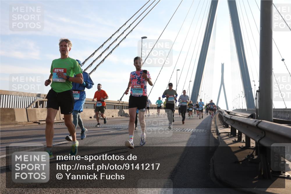 03.10.2025 - Köhlbrandbrückenlauf Yannick Fuchs http://msf.ph/oto/9141217 03.10.2025 08:26:07 Position 2  meine-sportfotos.de