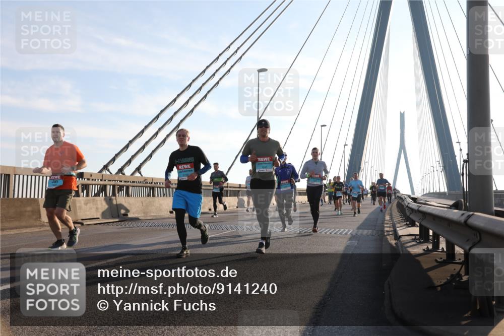 03.10.2025 - Köhlbrandbrückenlauf Yannick Fuchs http://msf.ph/oto/9141240 03.10.2025 08:26:09 Position 2  meine-sportfotos.de