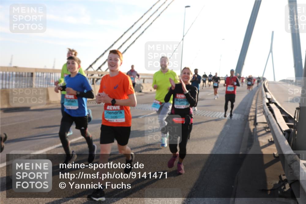 03.10.2025 - Köhlbrandbrückenlauf Yannick Fuchs http://msf.ph/oto/9141471 03.10.2025 08:26:19 Position 2 3496 meine-sportfotos.de