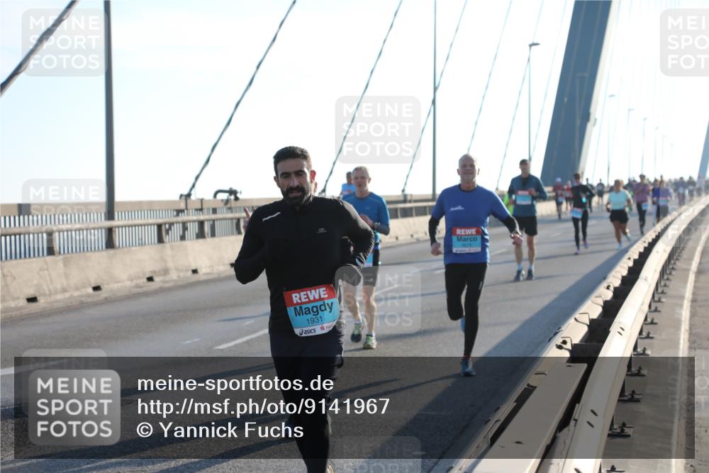 03.10.2025 - Köhlbrandbrückenlauf Yannick Fuchs http://msf.ph/oto/9141967 03.10.2025 08:27:16 Position 2 1931 meine-sportfotos.de