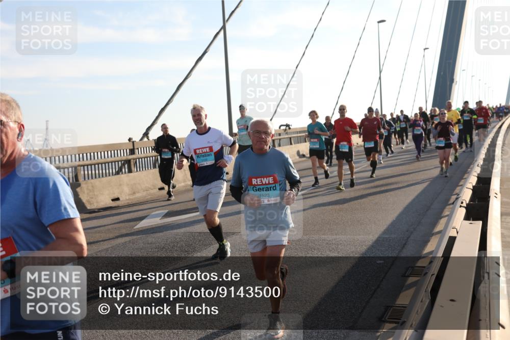 03.10.2025 - Köhlbrandbrückenlauf Yannick Fuchs http://msf.ph/oto/9143500 03.10.2025 08:30:31 Position 2 3166, 1523 meine-sportfotos.de