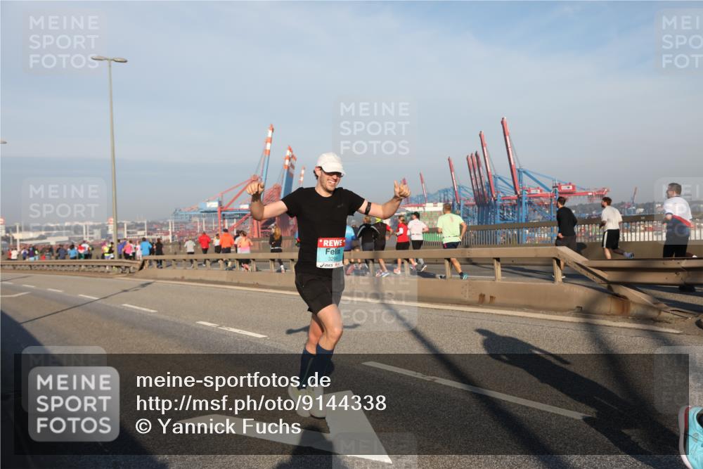 03.10.2025 - Köhlbrandbrückenlauf Yannick Fuchs http://msf.ph/oto/9144338 03.10.2025 08:32:21 Position 2 3299 meine-sportfotos.de