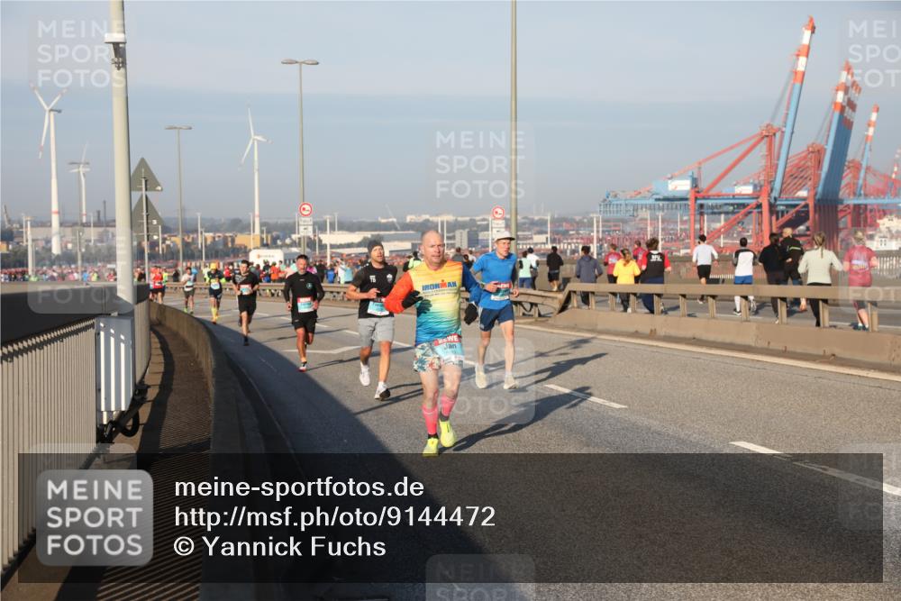 03.10.2025 - Köhlbrandbrückenlauf Yannick Fuchs http://msf.ph/oto/9144472 03.10.2025 08:32:51 Position 2  meine-sportfotos.de