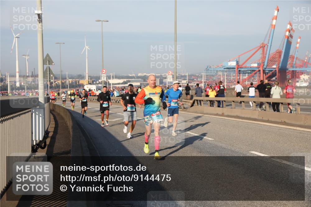 03.10.2025 - Köhlbrandbrückenlauf Yannick Fuchs http://msf.ph/oto/9144475 03.10.2025 08:32:51 Position 2  meine-sportfotos.de