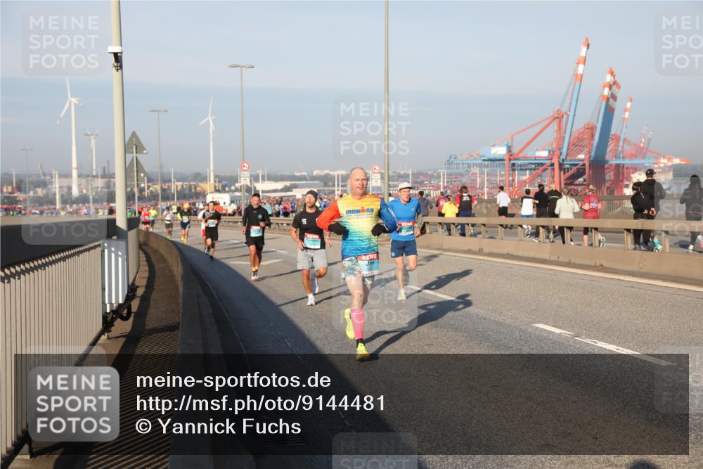 03.10.2025 - Köhlbrandbrückenlauf Yannick Fuchs http://msf.ph/oto/9144481 03.10.2025 08:32:51 Position 2  meine-sportfotos.de
