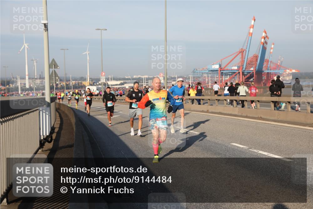 03.10.2025 - Köhlbrandbrückenlauf Yannick Fuchs http://msf.ph/oto/9144484 03.10.2025 08:32:52 Position 2  meine-sportfotos.de