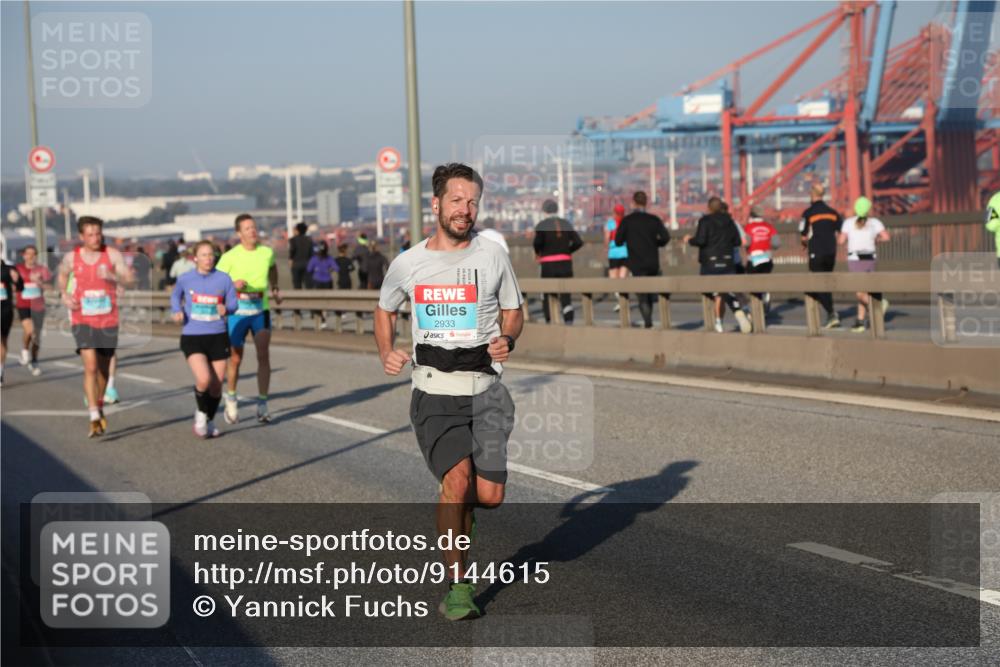 03.10.2025 - Köhlbrandbrückenlauf Yannick Fuchs http://msf.ph/oto/9144615 03.10.2025 08:33:05 Position 2 2933 meine-sportfotos.de