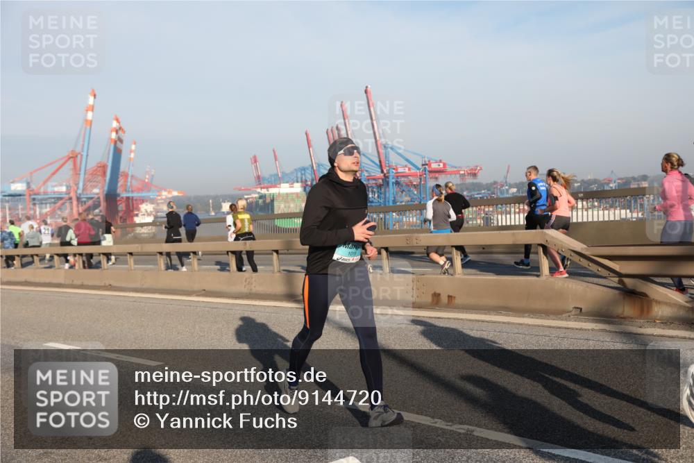 03.10.2025 - Köhlbrandbrückenlauf Yannick Fuchs http://msf.ph/oto/9144720 03.10.2025 08:33:14 Position 2 21, 1019 meine-sportfotos.de