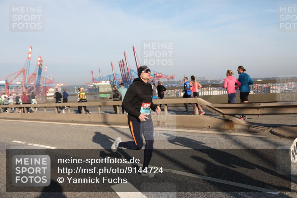 03.10.2025 - Köhlbrandbrückenlauf Yannick Fuchs http://msf.ph/oto/9144724 03.10.2025 08:33:15 Position 2 1019 meine-sportfotos.de