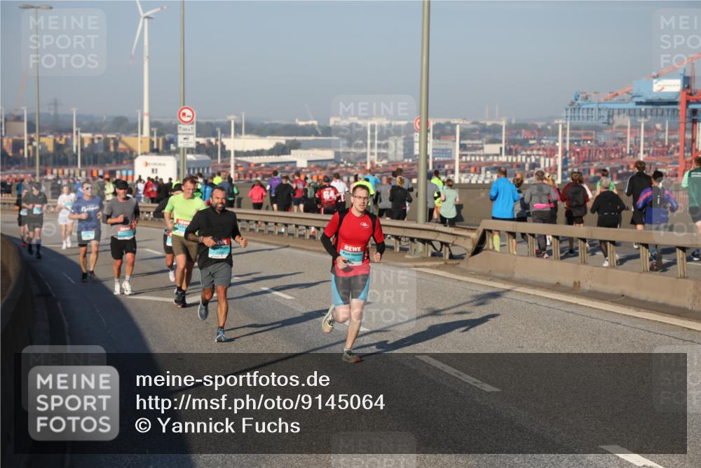03.10.2025 - Köhlbrandbrückenlauf Yannick Fuchs http://msf.ph/oto/9145064 03.10.2025 08:34:07 Position 2  meine-sportfotos.de