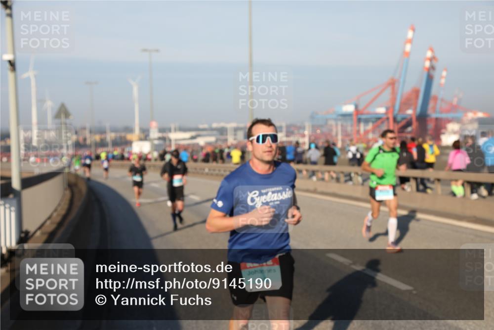 03.10.2025 - Köhlbrandbrückenlauf Yannick Fuchs http://msf.ph/oto/9145190 03.10.2025 08:34:15 Position 2  meine-sportfotos.de