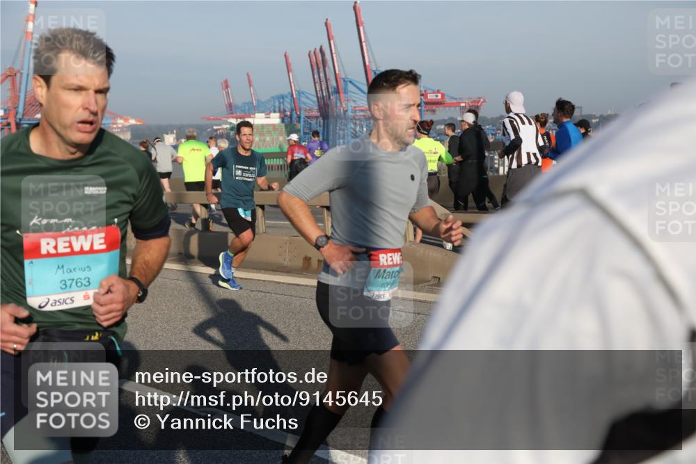03.10.2025 - Köhlbrandbrückenlauf Yannick Fuchs http://msf.ph/oto/9145645 03.10.2025 08:34:59 Position 2 3763, 2024, 106 meine-sportfotos.de