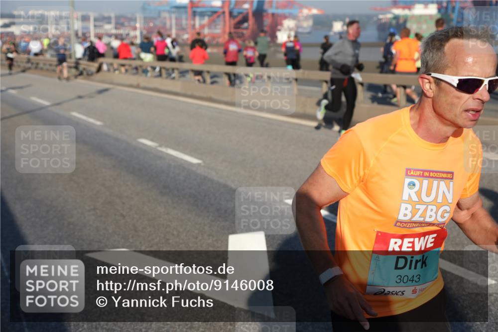 03.10.2025 - Köhlbrandbrückenlauf Yannick Fuchs http://msf.ph/oto/9146008 03.10.2025 08:35:41 Position 2 3043 meine-sportfotos.de