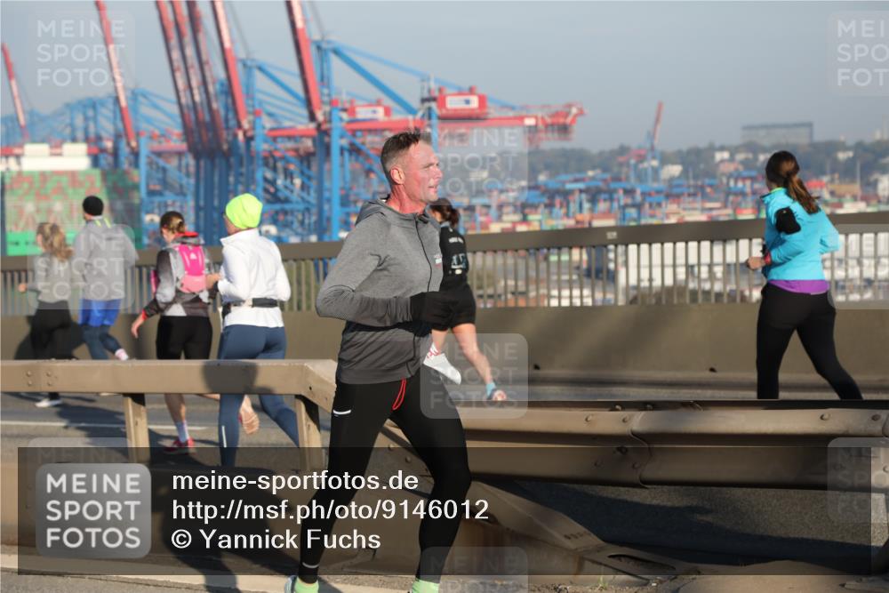 03.10.2025 - Köhlbrandbrückenlauf Yannick Fuchs http://msf.ph/oto/9146012 03.10.2025 08:35:43 Position 2  meine-sportfotos.de