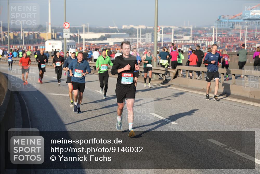 03.10.2025 - Köhlbrandbrückenlauf Yannick Fuchs http://msf.ph/oto/9146032 03.10.2025 08:35:45 Position 2 1068 meine-sportfotos.de