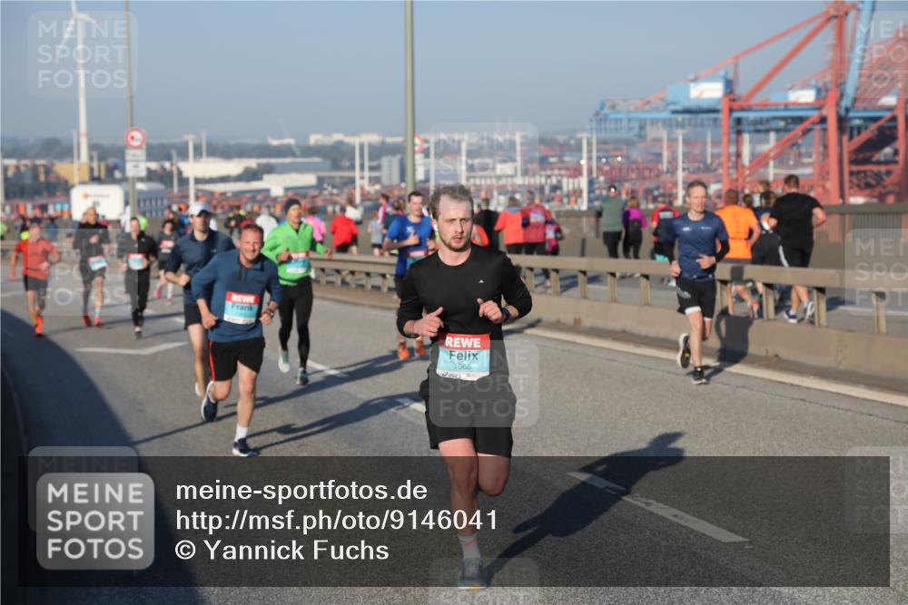 03.10.2025 - Köhlbrandbrückenlauf Yannick Fuchs http://msf.ph/oto/9146041 03.10.2025 08:35:46 Position 2 1068 meine-sportfotos.de