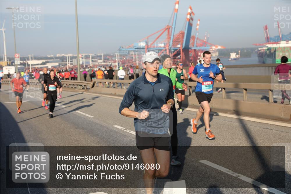 03.10.2025 - Köhlbrandbrückenlauf Yannick Fuchs http://msf.ph/oto/9146080 03.10.2025 08:35:50 Position 2  meine-sportfotos.de