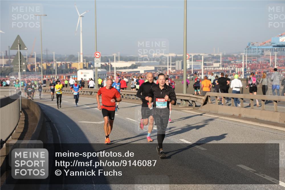 03.10.2025 - Köhlbrandbrückenlauf Yannick Fuchs http://msf.ph/oto/9146087 03.10.2025 08:35:51 Position 2 1261, 1 meine-sportfotos.de