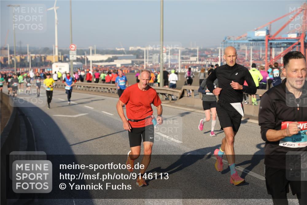 03.10.2025 - Köhlbrandbrückenlauf Yannick Fuchs http://msf.ph/oto/9146113 03.10.2025 08:35:54 Position 2 1261 meine-sportfotos.de