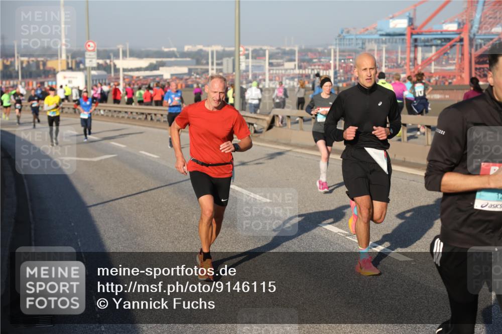03.10.2025 - Köhlbrandbrückenlauf Yannick Fuchs http://msf.ph/oto/9146115 03.10.2025 08:35:54 Position 2  meine-sportfotos.de