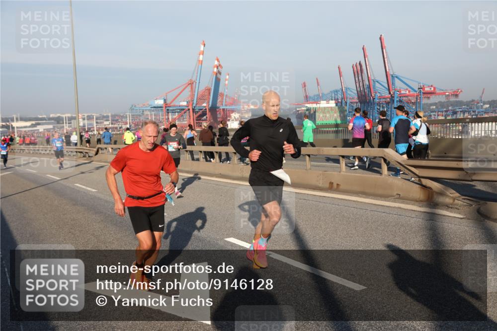 03.10.2025 - Köhlbrandbrückenlauf Yannick Fuchs http://msf.ph/oto/9146128 03.10.2025 08:35:55 Position 2  meine-sportfotos.de